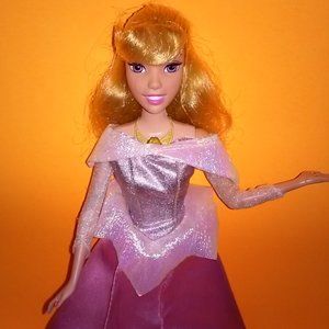 Sleeping Beauty Magic Fairy Lights Doll Disney Princess